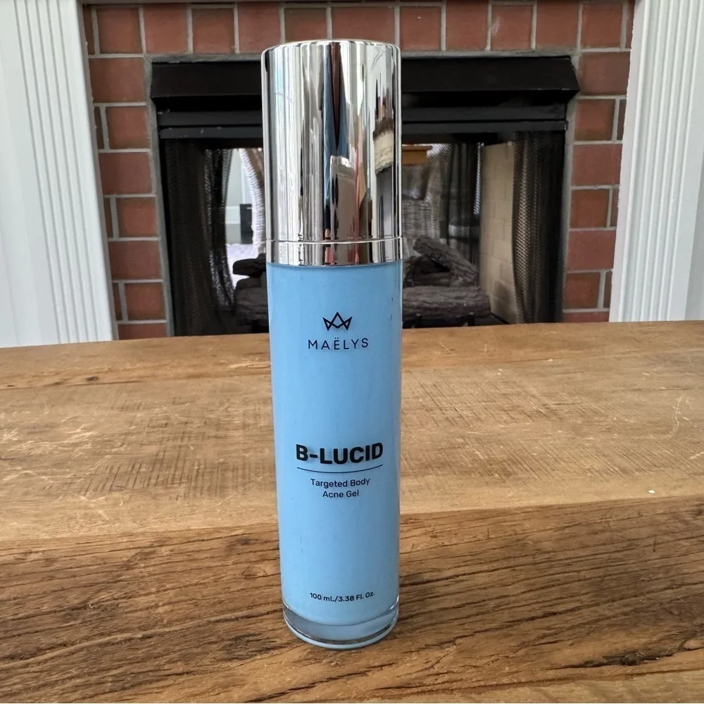 NEW MAELYS B-Lucid Targeted Body Acne Gel ~ 3.38 oz